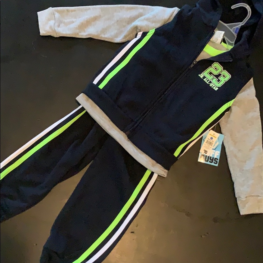 4T Boy’s Winter Outfit